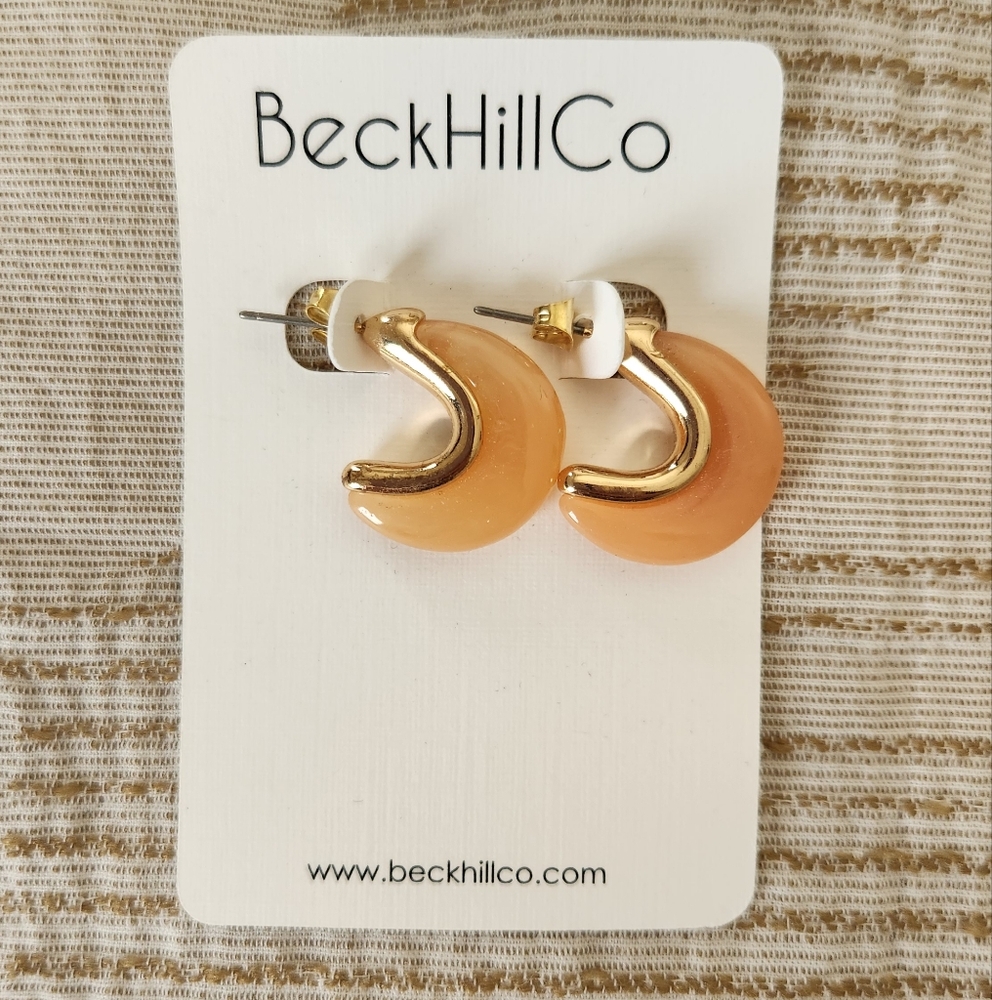 Beckhillco Coral hoops